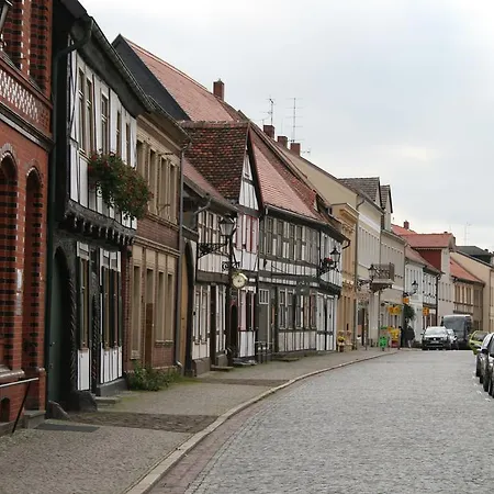 Maison d'hôtes Ferienwohnung Am Rathaus &