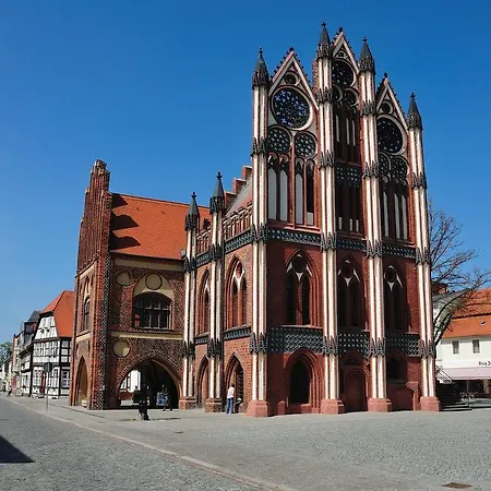 Maison d'hôtes Ferienwohnung Am Rathaus & *